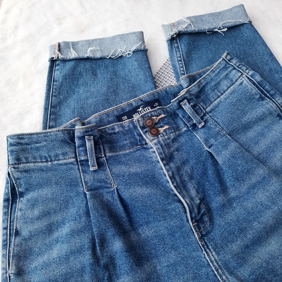 Mom Paperbag Waist Jeans 3r 